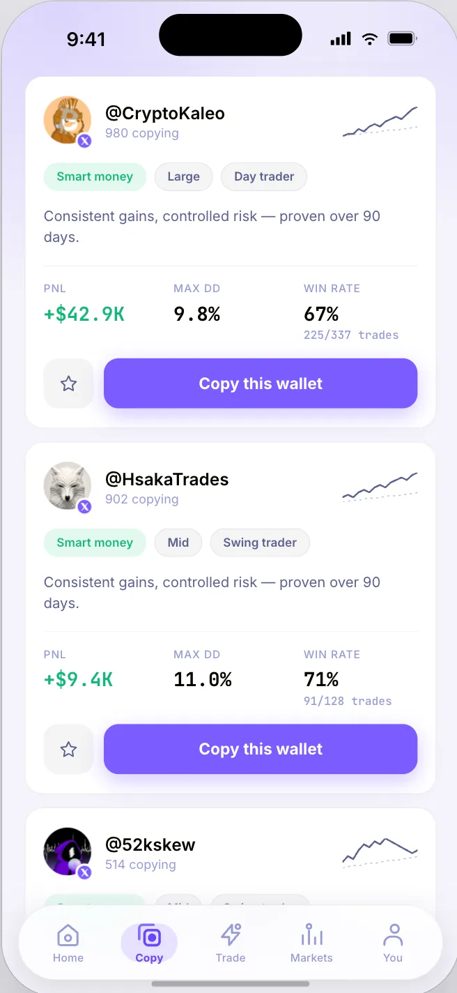 Copy Activity screen